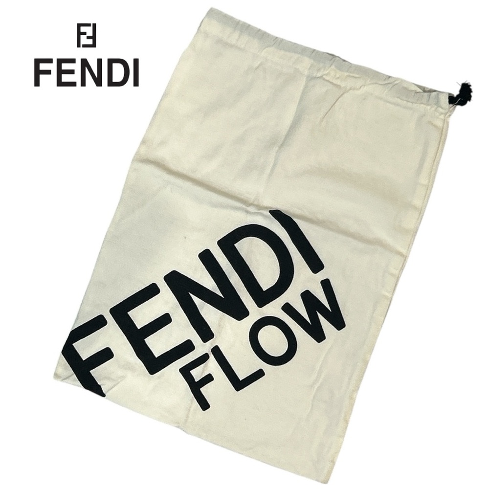Fendi Flow Authentic Drawstring‎ Storage Bag
